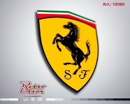 Calco Calcomania Ferrari